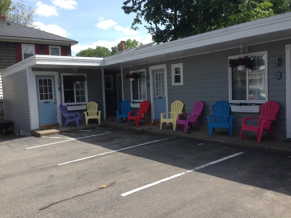 Sandcastle Inn & Motel Old Orchard Beach Exterior foto